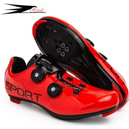 2021 Cycling Flat Shoes MTB Road Mountain Bike Sneakers Men Dirt Racing Bicycle Spd Speed Cleat Footwear Biking Sports 38-47