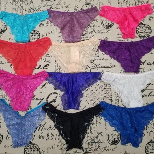 Lace Womens Sexy Thongs G-string Underwear Panties Briefs For Ladies T-back,many style color 1pcs/Lot 86162