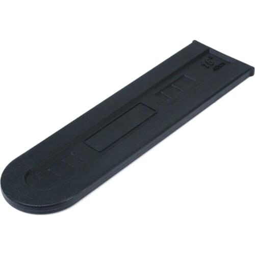 14''-16'' Black Chainsaw Bar Cover Protect Scabbard Universal Accessories Guide Plate Set For Garden Tool Mayitr