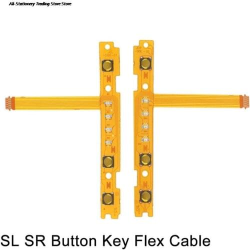 L/R Sl Sr Button Key Flex Kabel Vervangende Onderdelen Voor Ns Schakelaar Voor Vreugde-Con Links/rechts