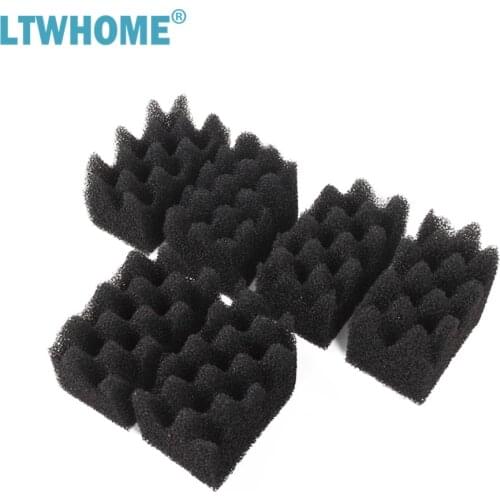 LTWHOME Bio-Foam Filter Pads Fit for Fluval 304/305/306/404/405/406