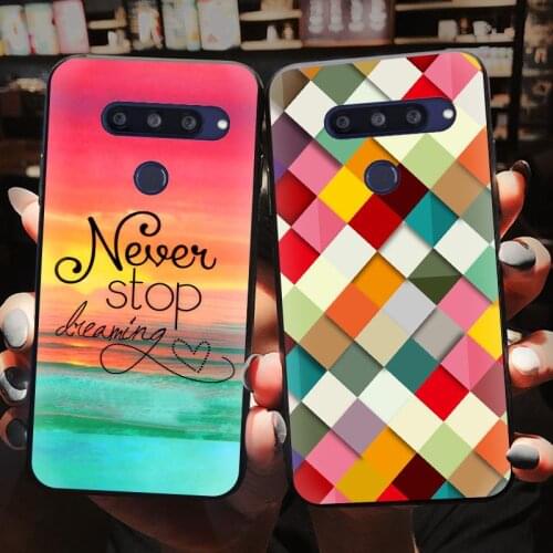 Cover Cute Phone Case For LG V40 Original For Man TPU Durable For Boy New Arrival Glitter Cartoon