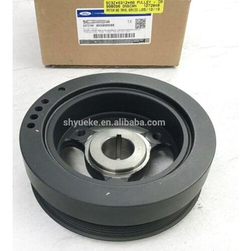 Genuine Ford F-150 Crankshaft Pulley HL3Z-6312-A JL3Z-6312-A