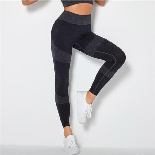 2021 New Seamless High Waist Women Yoga Pants Sports Leggings Push Up Running Gym Leggins Fitness Pants Workout Energy Sportwear
