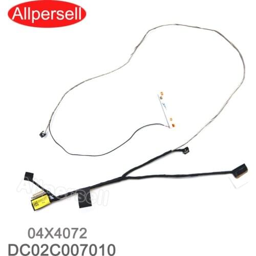 New laptop Screen LCD Video Cable for Lenovo ThinkPad S540 EDP FHD TOUCH CABLE DC02C007010 04X4072