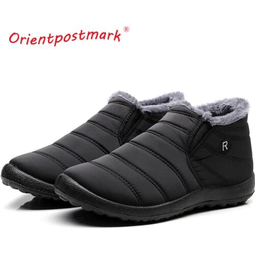 Мужские зимние ботинки OrientPostMark China At AliExpress