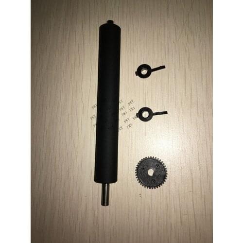 Original Thermal Label Printhead Roller for Zebra TLP2844 2844-Z TLP3842 3844-Z 2844 roller,for printer GK888T glue roller
