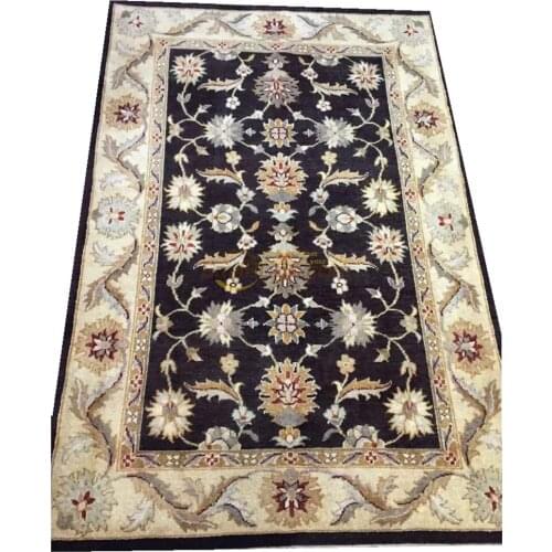 Original single export Turkish handmade carpets OUSHAK Ozarks pure wool carpet xd3-14X6gc158zieyg14