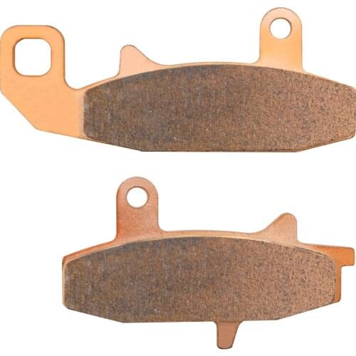 Motorbike Copper Based Front Brake Pads For SUZUKI DR650 DR750 DR800 DR650RER DR650RES DR650RL DR650RM DR650RSL FA147