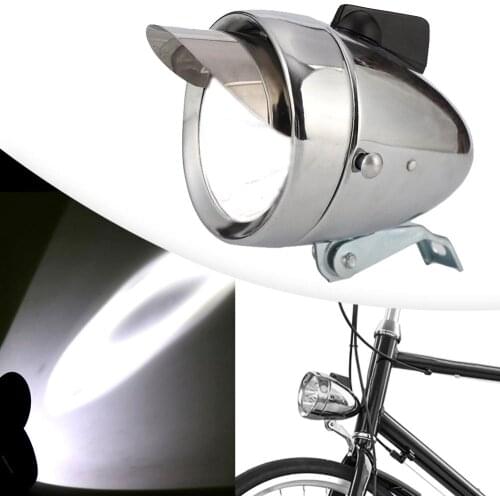 Retro Bicycle Headlight Bike Front Fog Light Beach Bike High Lumen Long Range Outdoor Sports
