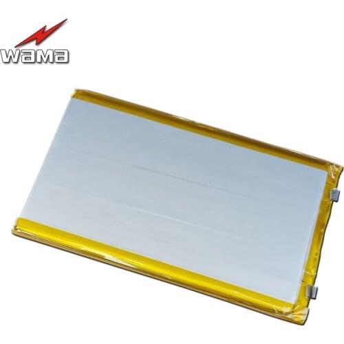 2pcs/lot 606095 4000mAh 3.7V Rechargeable Lithium Polymer Batteries for MP4 Digital Products Tablet Power Back Battery