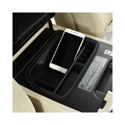 Console Armrest Storage Box Organizer Holder For Toyota Land Cruiser LC200 08-18
