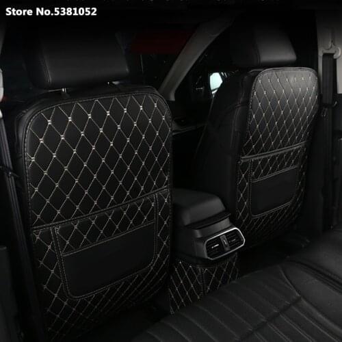 Car Rear Seat Anti-Kick Pad for Haval Jolion 2021 Accessories Back Backrest Seats Cover Protective Mats