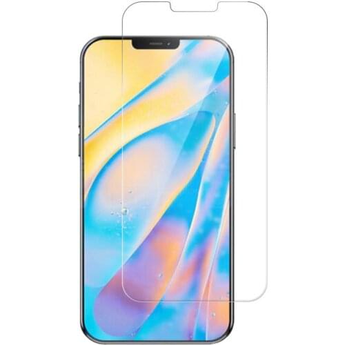 100pcs Clear 2.5D Tempered Glass screen protector for iPhone 13 12 xs max xr 8 8 plus X 5 5S SE 6 6plus 6s 7 7 plus protective