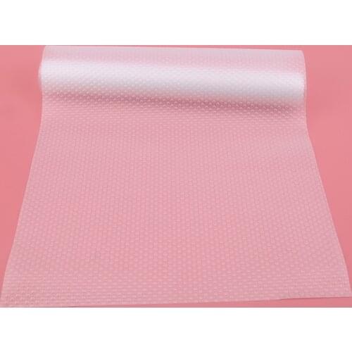 Transparent Table Mats Non-slip Drawer Mat Moistureproof Pad Waterproof Cabinet Sticker Oilproof Shelf Cover