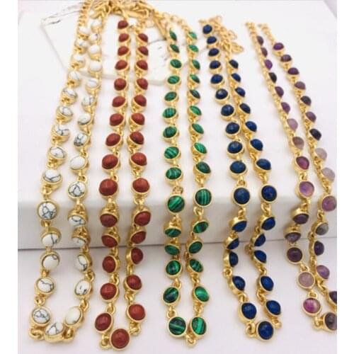 CSxjd Luxury womens jewelry Stone clavicle collar necklace 2020 New