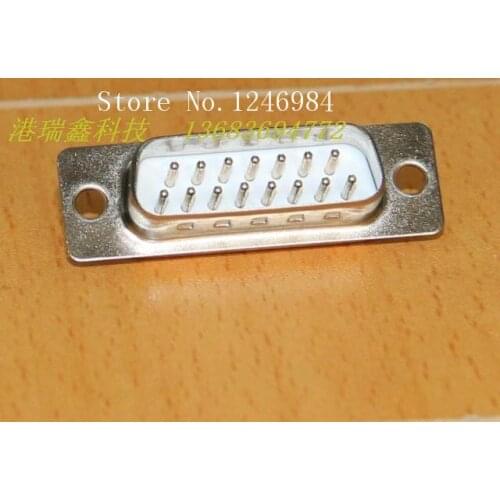 [SA]ORIGINAL Electronic Accessories nextron Nextronics multi -pin connector 15-pin connector DB15P double needle--100PCS/LOT