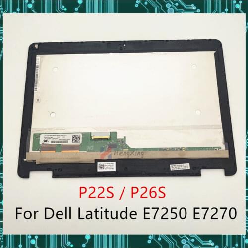 For DELL Latitude E7270 Touch LCD screen assembly 12.5" LTN125HL06 LP125WF1 SP G4 1920*1080 Good working