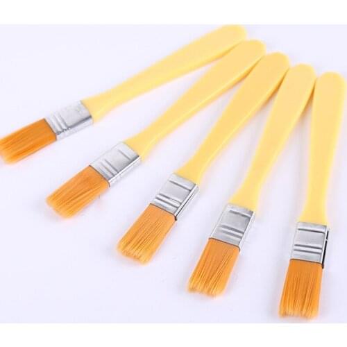 1000pcs/lot 13.5cm longth Window Door Keyboard Cleaning Brush Plastic handle Cleaner Mini protable dust brushes