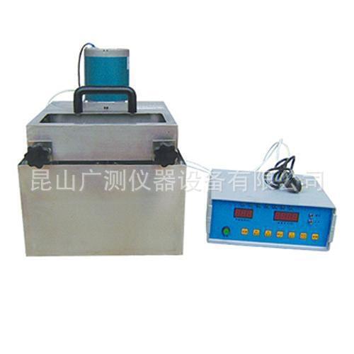 Low temperature compliance tester for DWR-2 low temperature compliance tester