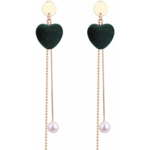 TONGKWOK Bohemia Dangle Earrings For Women Fashion Exaggeration Circle Earrings Jewelry #129338