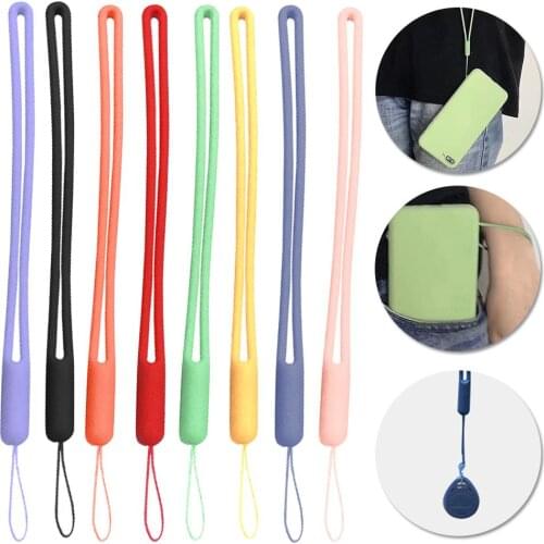 Universal Mobile Phone Case Lanyard Strap Hanging Rope for USB Drive Keyring