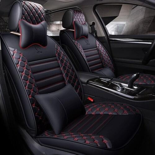 TO YOUR TASTE auto accessories universal leather CAR SEAT COVER for Nissan Patrol Fuga Murano Quest Xtrail Cefiro NP300 comfort
