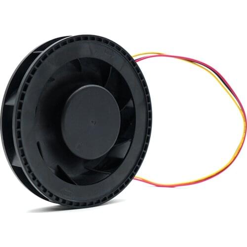 Blower fan 100*25mm 10025 DC24V 12V air blower, Centrifugal fan,Brushless DC motor, ball bearing car air purifier