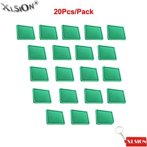XLSION 20Pcs/Pack Pre Air Filter For Briggs & Stratton 491435 491435S 271933 4146 John Deere LG491435S PT15849
