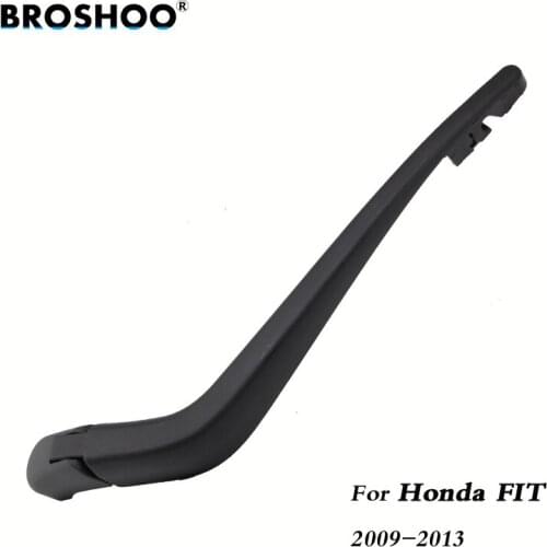 BROSHOO Car Rear Wiper Blades Back Windscreen Wiper Arm For Honda Fit Hatchback (2009-2013) 325mm,Windshield Auto Accessories