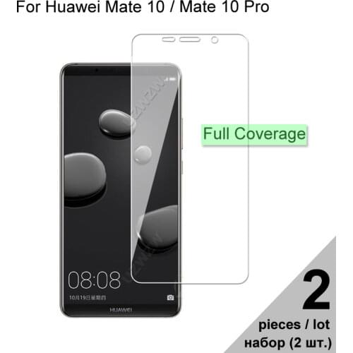 Tempered Glass For Huawei Mate 10 Pro / Mate 10 Full Cover Screen Protector Protective Glass For Huawei Mate 10 Pro