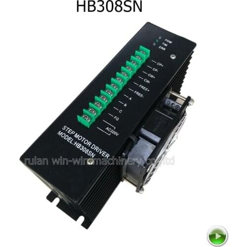 HB308SN bag making machine parts three phase hybrid Sine Subdivision stepper motor driver