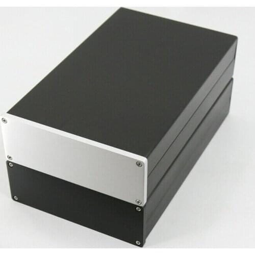 ZEROZONE 1707A Full Aluminum Amplfier Chassis PSU Box DIY Preamp 172*70*261mm L14-50