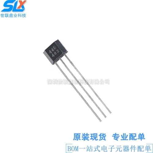 10pcs Sensitivity 44E Hall Sensor 402 Switch A1344EUA AH3144E A3144 Original Stock Supply