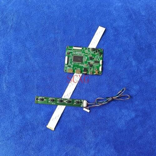 1366*768 DIY Kit 5V micro USB Mini HDMI-Compatible eDP 30Pin Screen controller board LCD Fit B125XTN01.0 B125XTN02.0 B125XTN03.0