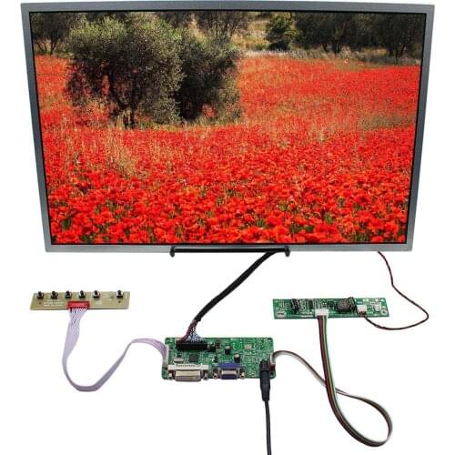 19inch M190CGE-L20 1440x900 LCD Screen Contrast Ratio 1000:1 with DVI VGA LCD Controller Board