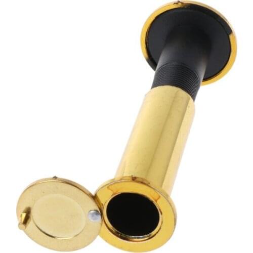 220 Degree Wide Viewing Angle Door Viewer Privacy Cover Security Door Eye Viewer