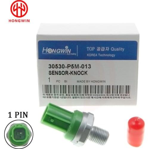 Knock Sensor For HHonda Civic Accord Prelude Acura CL Odyssey Isuzu Oasis 1.7 2.2 2.3 30530-P5M-013 30530P5M013 30530-PM5-013