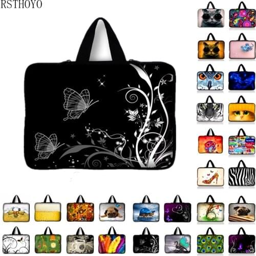 7.9 9.7 10 12 13 14 15 17" VTablet Sleeve Case Mini PC Laptop Bag 13.3 15.4 15.6 Computer Soft Cover For Macbook Asus Acer HP #S