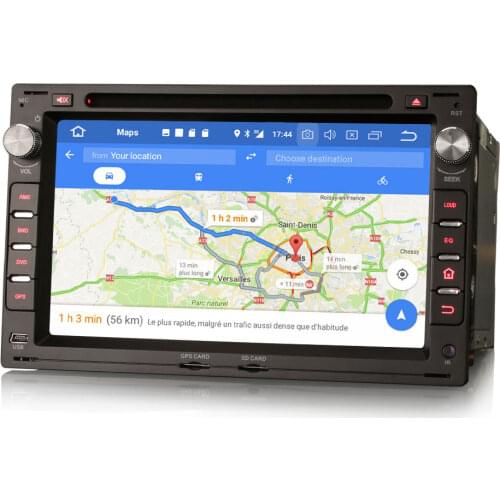 7" Android 10.0 OS Car DVD Multimedia GPS Radio System for Seat Leon 1M 1999-2005 & Toledo 1M 1999-2004 & Cordoba 6L 2002-2008