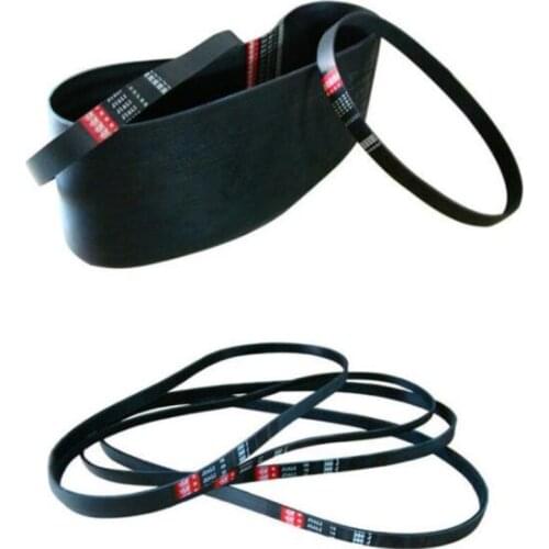 Free Shipping 115J 120J 125J 130J 135J 140J 150J 160J 165J 170J Treadmill belt transmission belt performance Motor Belt