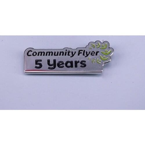 Community Flyer Brooch