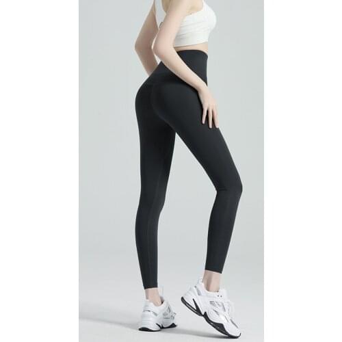 Fitness Yoga Pants Seamless Sport Leggings Women Gym Running Training Trousers High Waisted Black Tights Workout Leggings