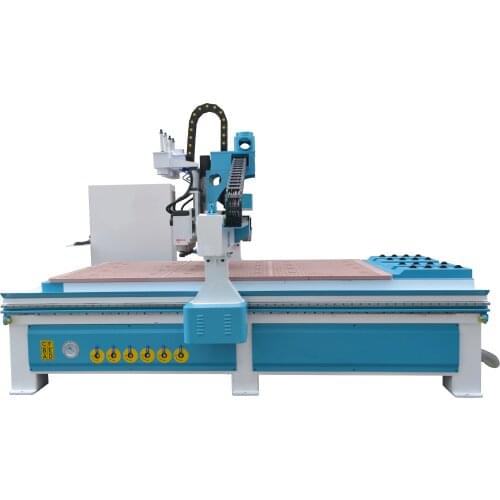 Woodworking machine 4.5kw spindle wood ATC 1325 2030 pneumatic cnc router for sale