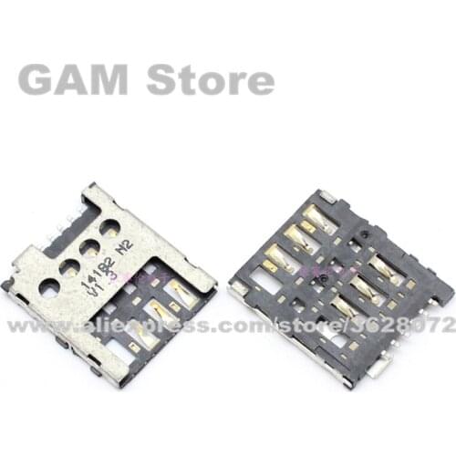 For Huawei XL628 lumia 630 638 635 RM1027 SIM Card Slot Reader Socket Micro SIM Holder Tray Replacement