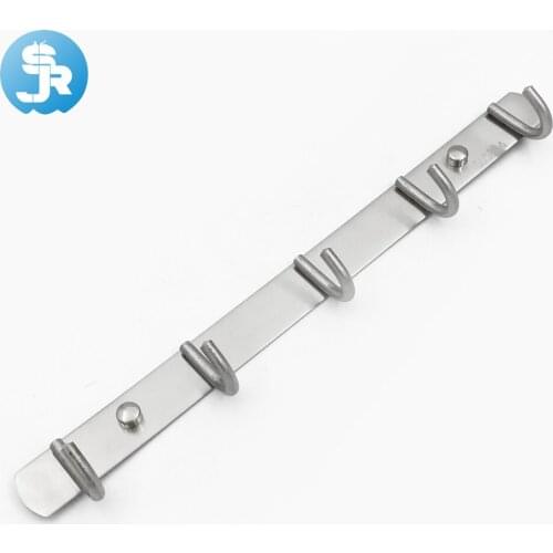 Pretty durable and practical drawing bathroom hook cloth hook coat hooks with drawing processing technical and bright surface