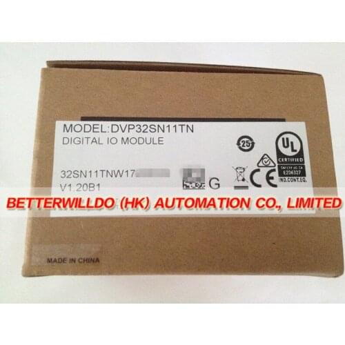 DVP32SN11TN NEW IN BOX PLC 32DO Transistor Latched Connector Digital Module 1 Year Warranty