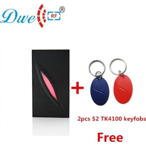 DWE CC RF 13.56mhz nfc access control proximity distance gate rfid card readers free shipping