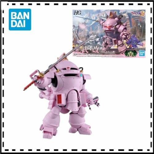 Bandai Gundam Hg 1/20 Sakura Wars 2 Guangwu Reformatie Shinguuji Sakura Machine Anime Figures Assembled Action Figure Model