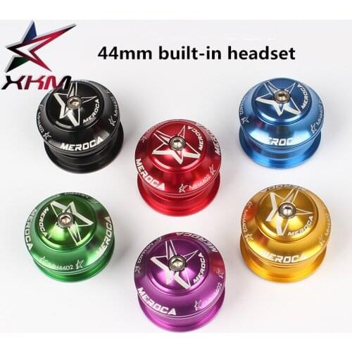 Mountain bike headset inner diameter 44mm for 28.6mm front fork Ultralight 120g 6 color mountain bike parts 7075 aluminum alloy